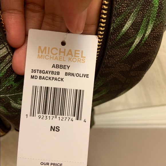 MK Backpack - Picture 3 of 7